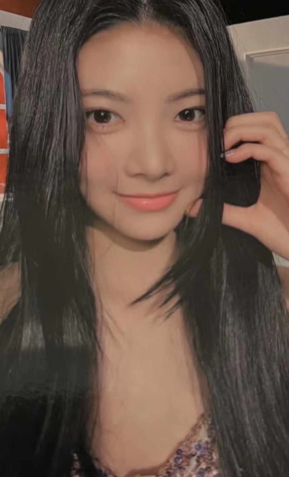 Eunchae LE SSERAFIM photocard - FEARLESS