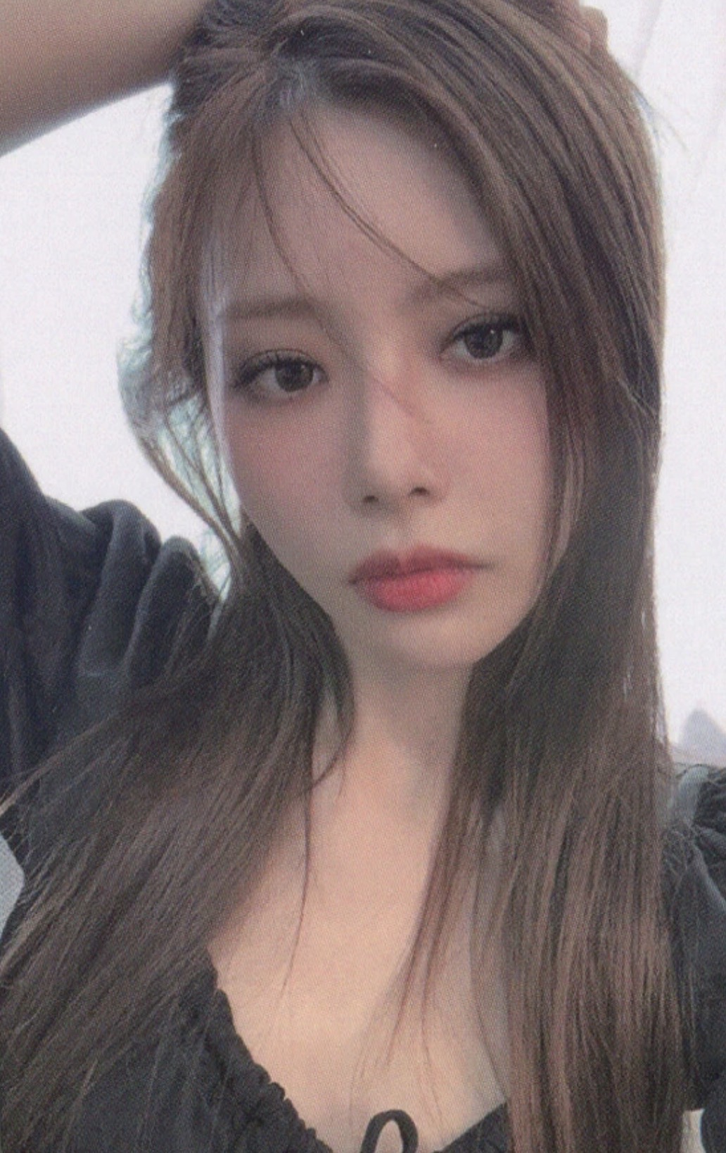 JiU Dreamcatcher photocard from Preorder