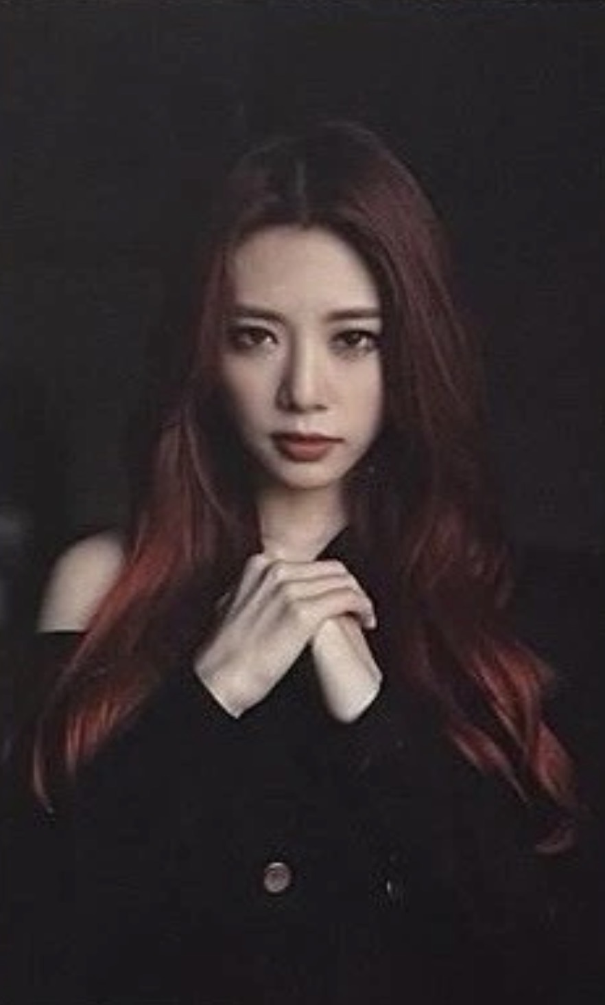 JiU Dreamcatcher photocard - The end of nightmare Photocard