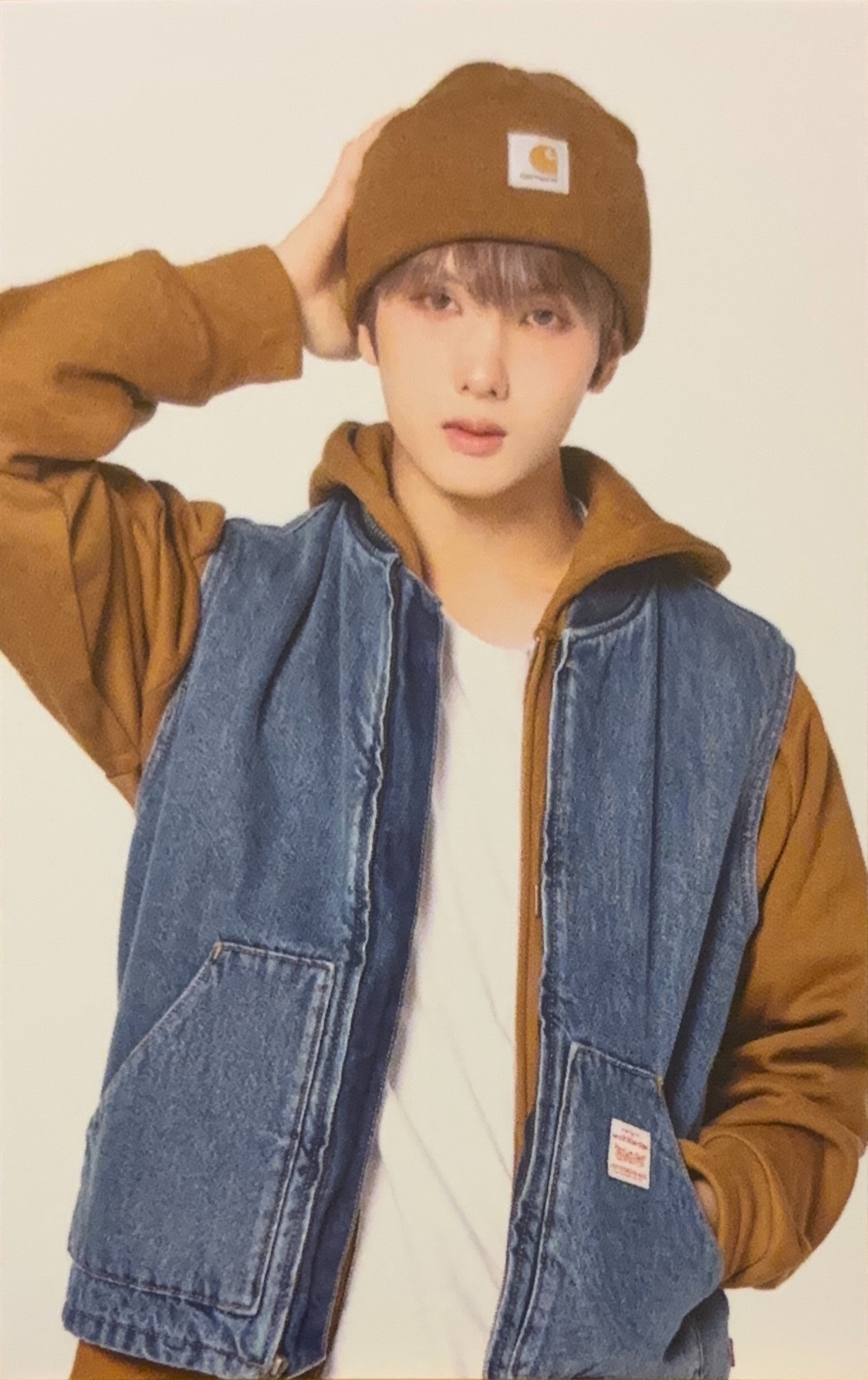 Jisung photocard