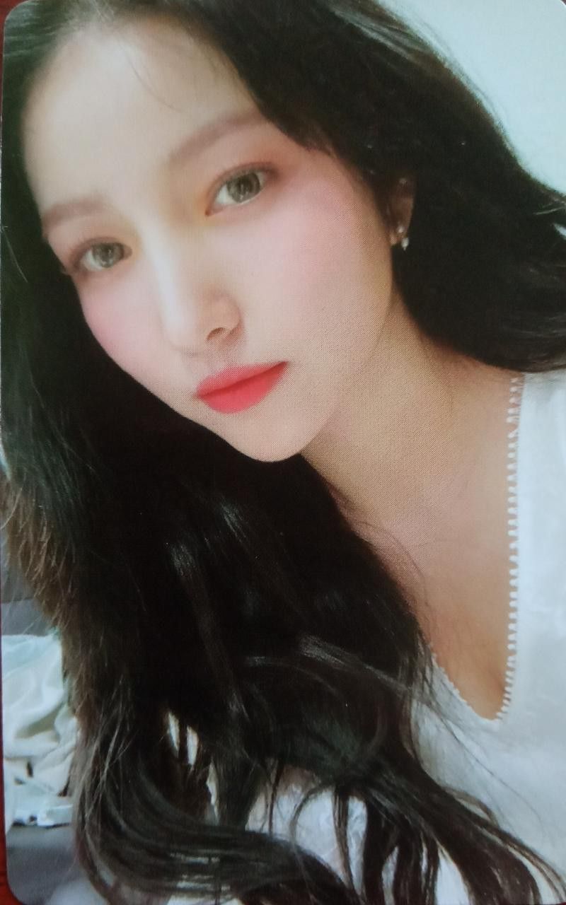 Sowon GFRIEND photocard - 回:Song of the Sirens Selfie