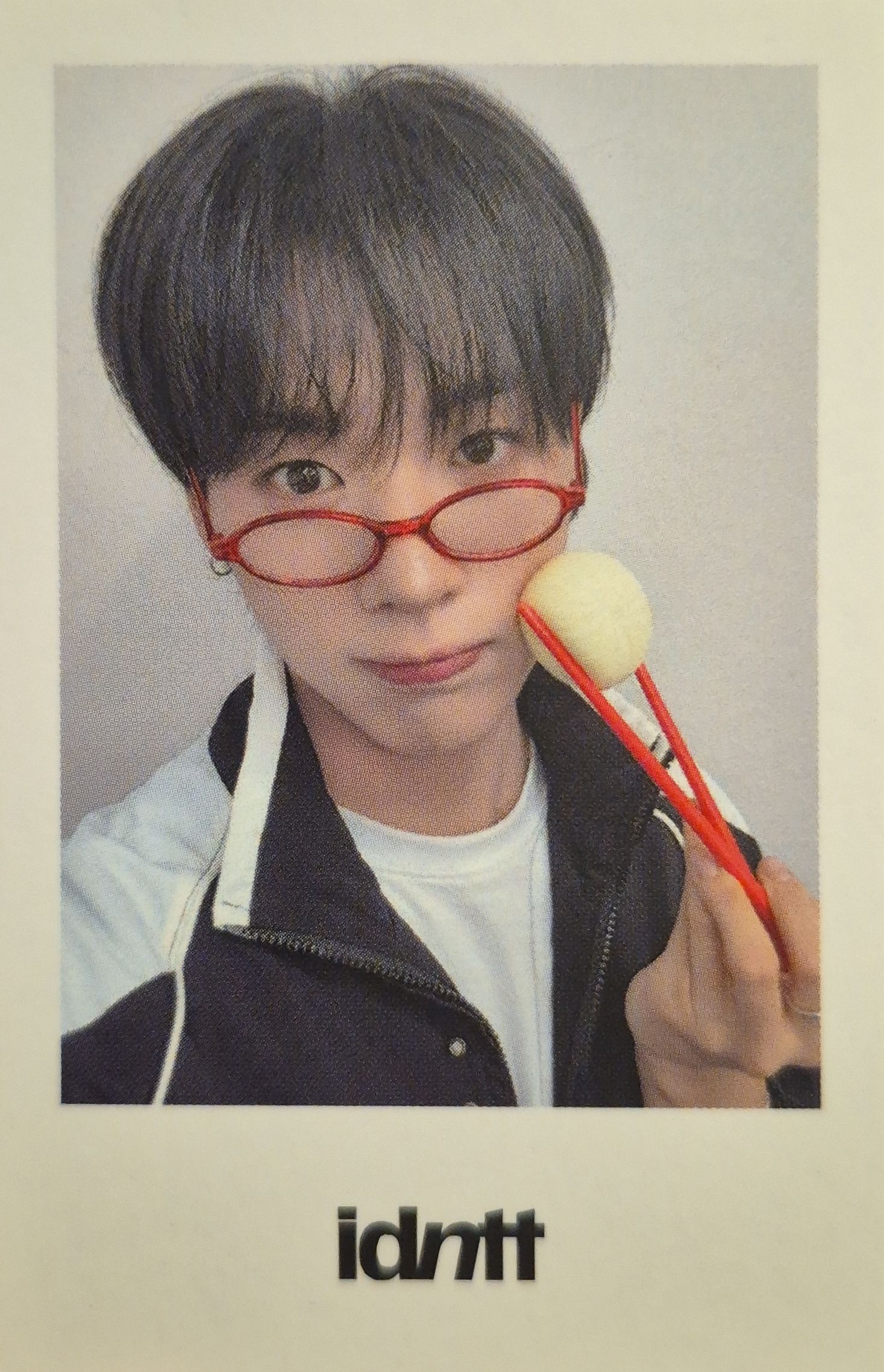 Choi TaeIn idntt photocard from Online - 1:1