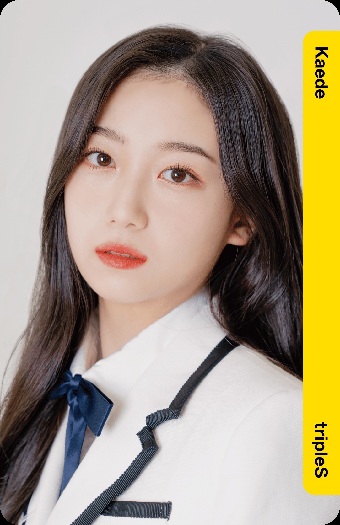 Kaede tripleS photocard Objekt - 1st Edition