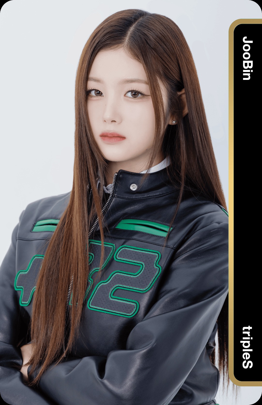 Joobin tripleS photocard from Photocard (Ver 2)