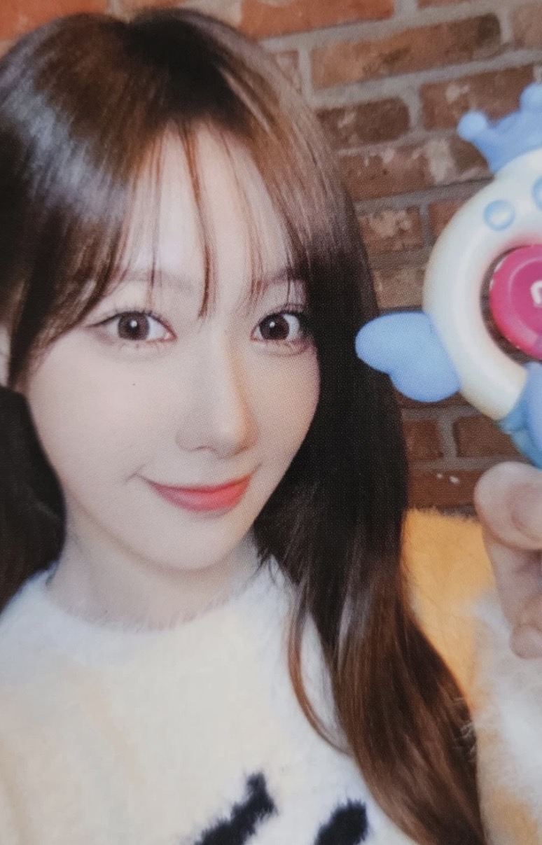 Handong Dreamcatcher My christmas sweet love photocard