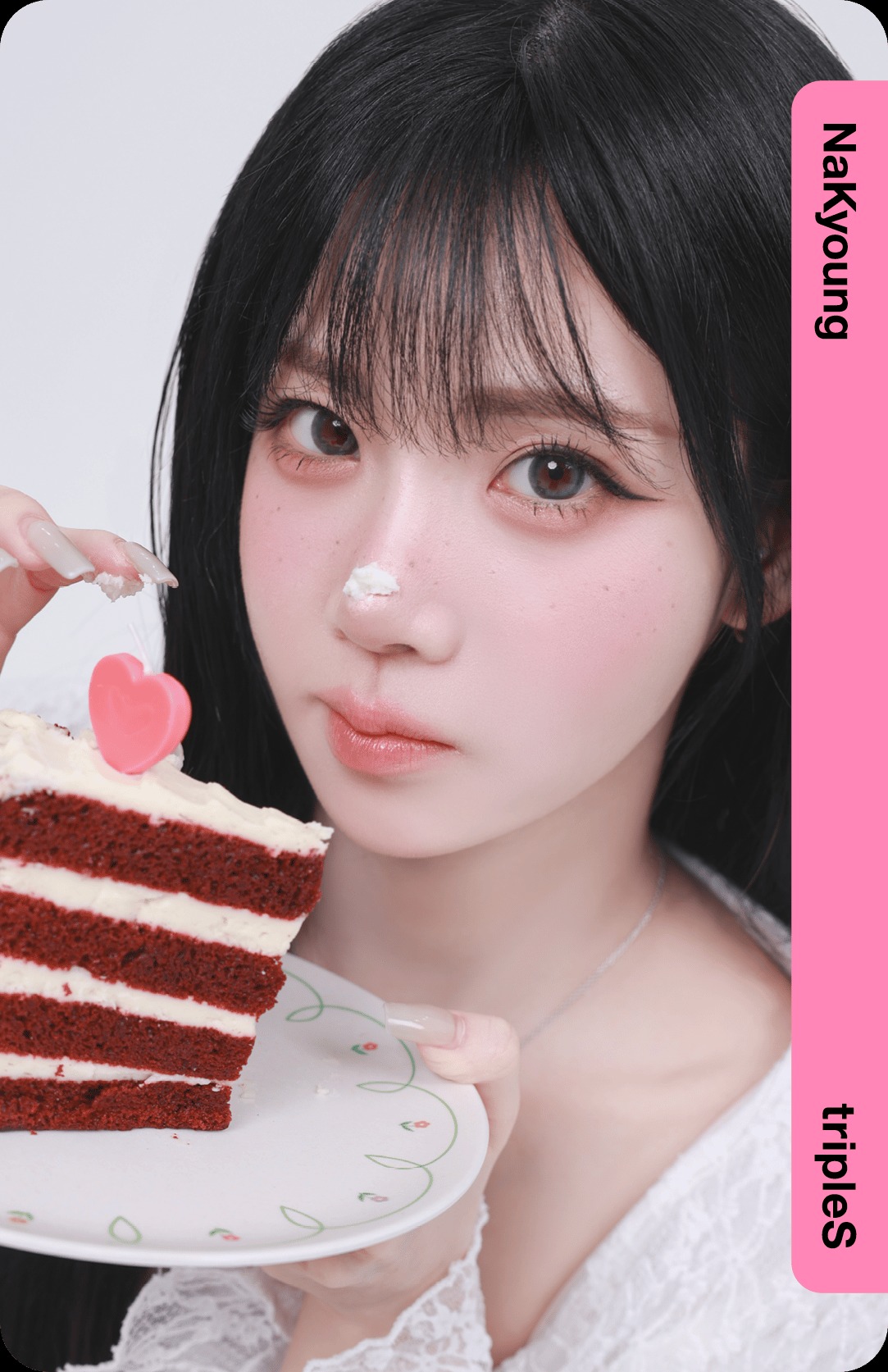 Nakyoung tripleS photocard - Beyond Beauty (msnz) Showcase Objekt Pack