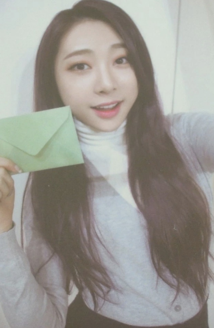 Yeonjung Cosmic Girls photocard - Dream your dream Photocard
