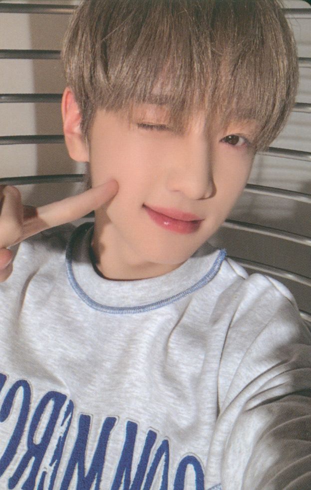 Yujun xikers photocard from Photocard