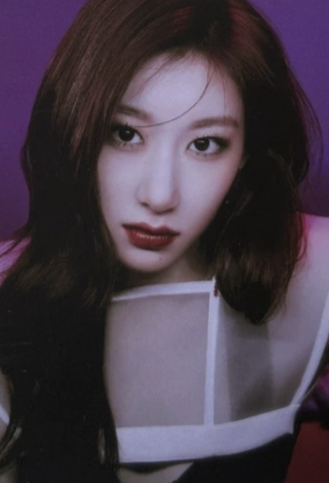 Chaeryeong ITZY photocard from Special photocard
