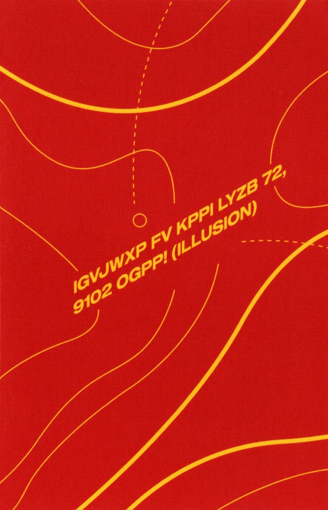Coordinates Card