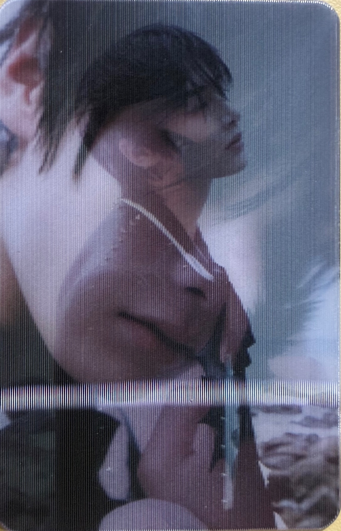 Lenticular Photocard