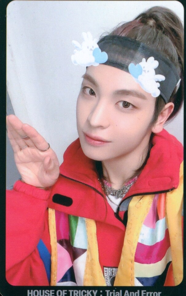 Yechan xikers photocard from Benefit