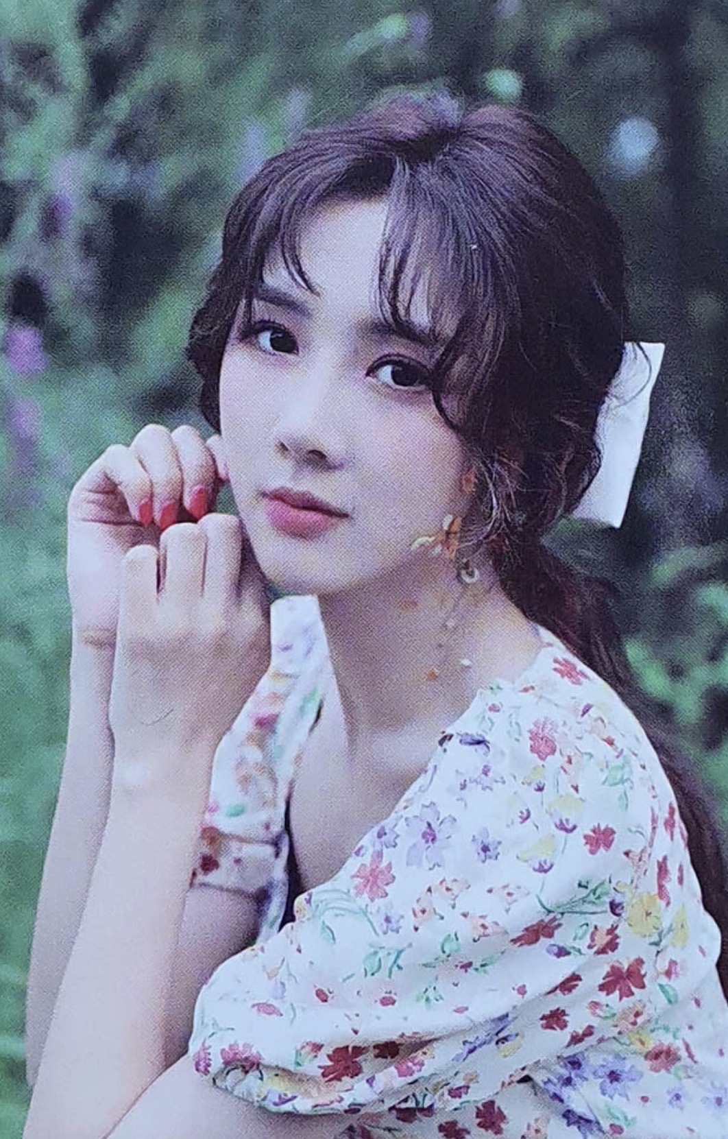 Yoohyeon Dreamcatcher photocard from Photocard