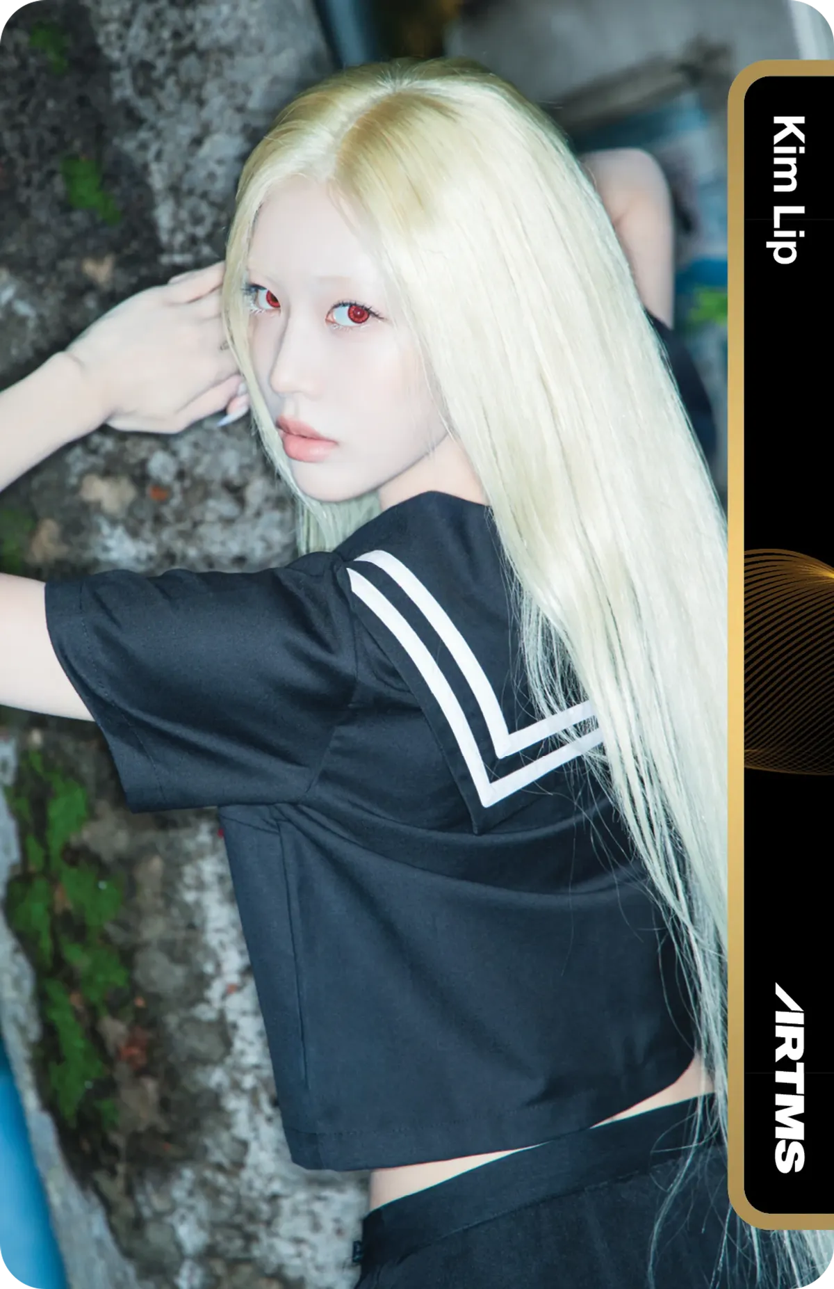 Kim Lip ARTMS photocard - Hyper-Ego Double Class Objekt