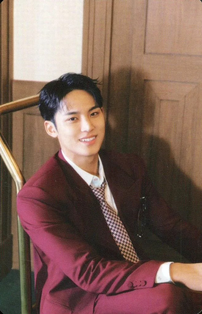 Mingyu SEVENTEEN photocard from Booklet (Random Member set)