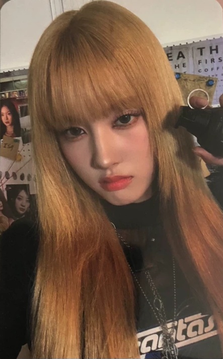 Yoon STAYC photocard from Soundwave / Applemusic / Ktown4u Benefit