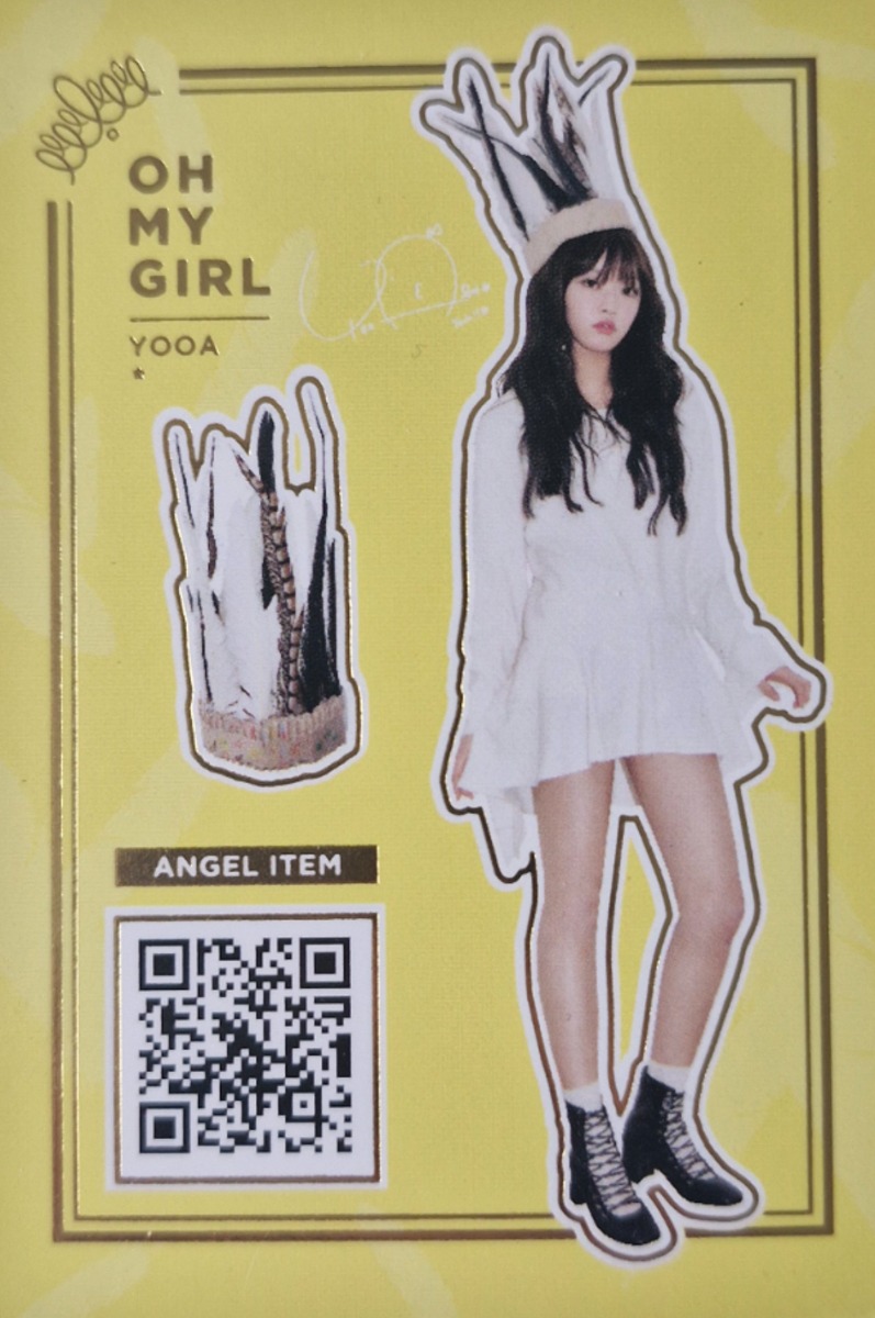 Yooa OH MY GIRL photocard from Styling Photocard