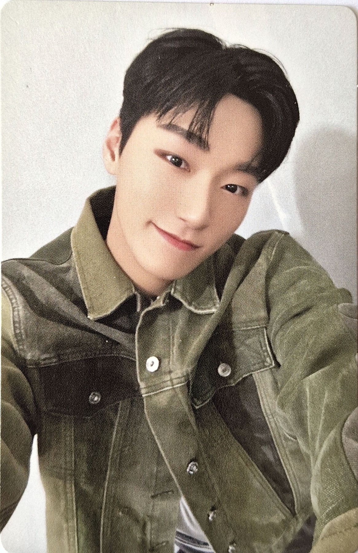 San ATEEZ photocard from Hello82 Distribution