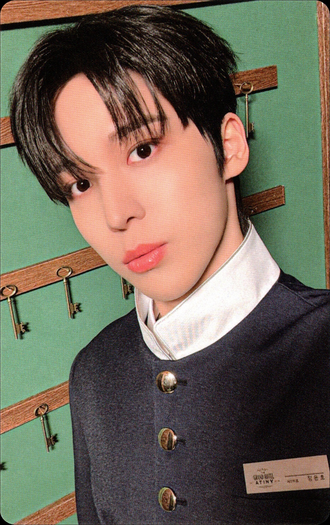 Atiny 6th Membership 'The Grand Hotel ATINY' Photocard Set A