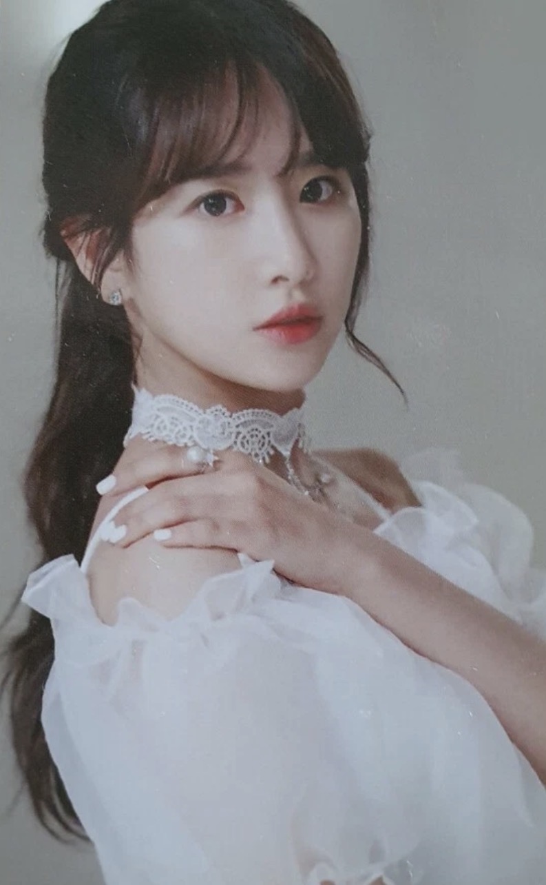 SeolA Cosmic Girls photocard - The Secret Photocard