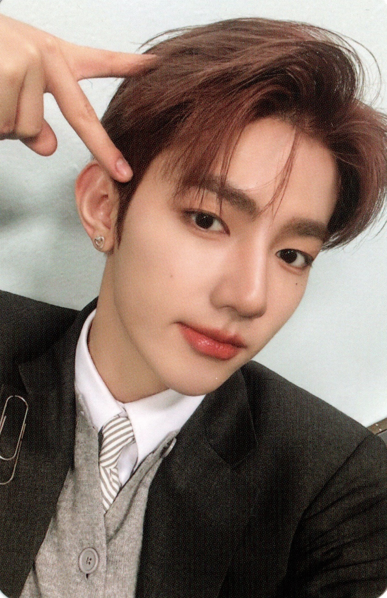 Zhang Hao ZEROBASEONE photocard - You had at me HELLO