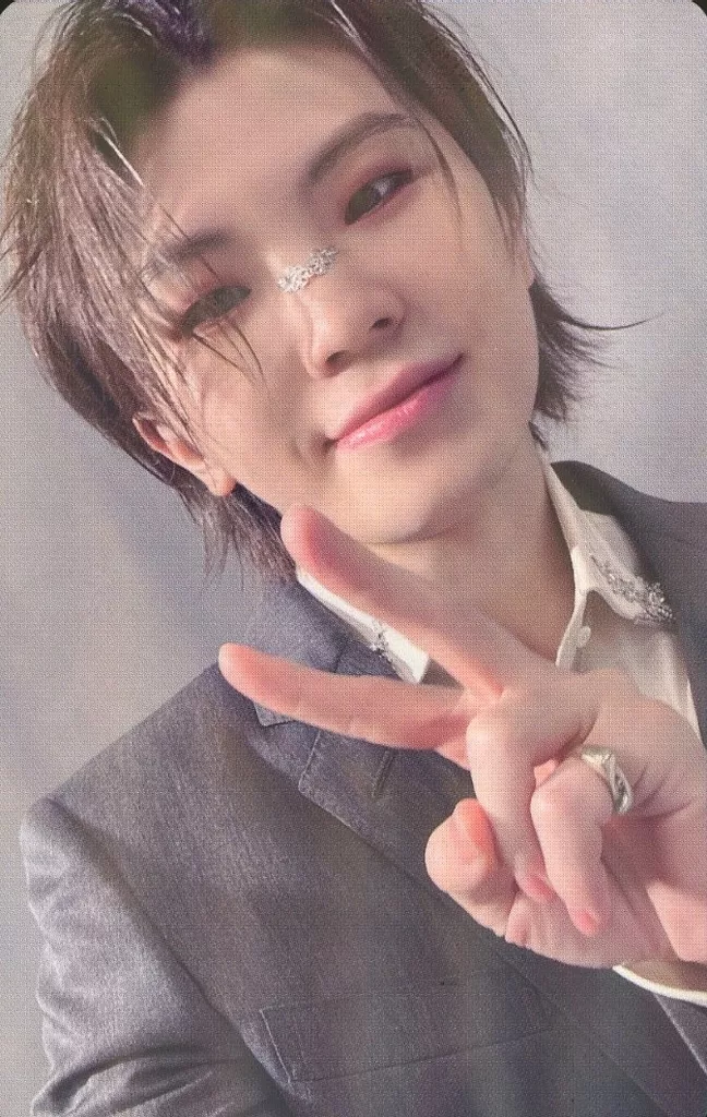 Woozi SEVENTEEN photocard from Preorder