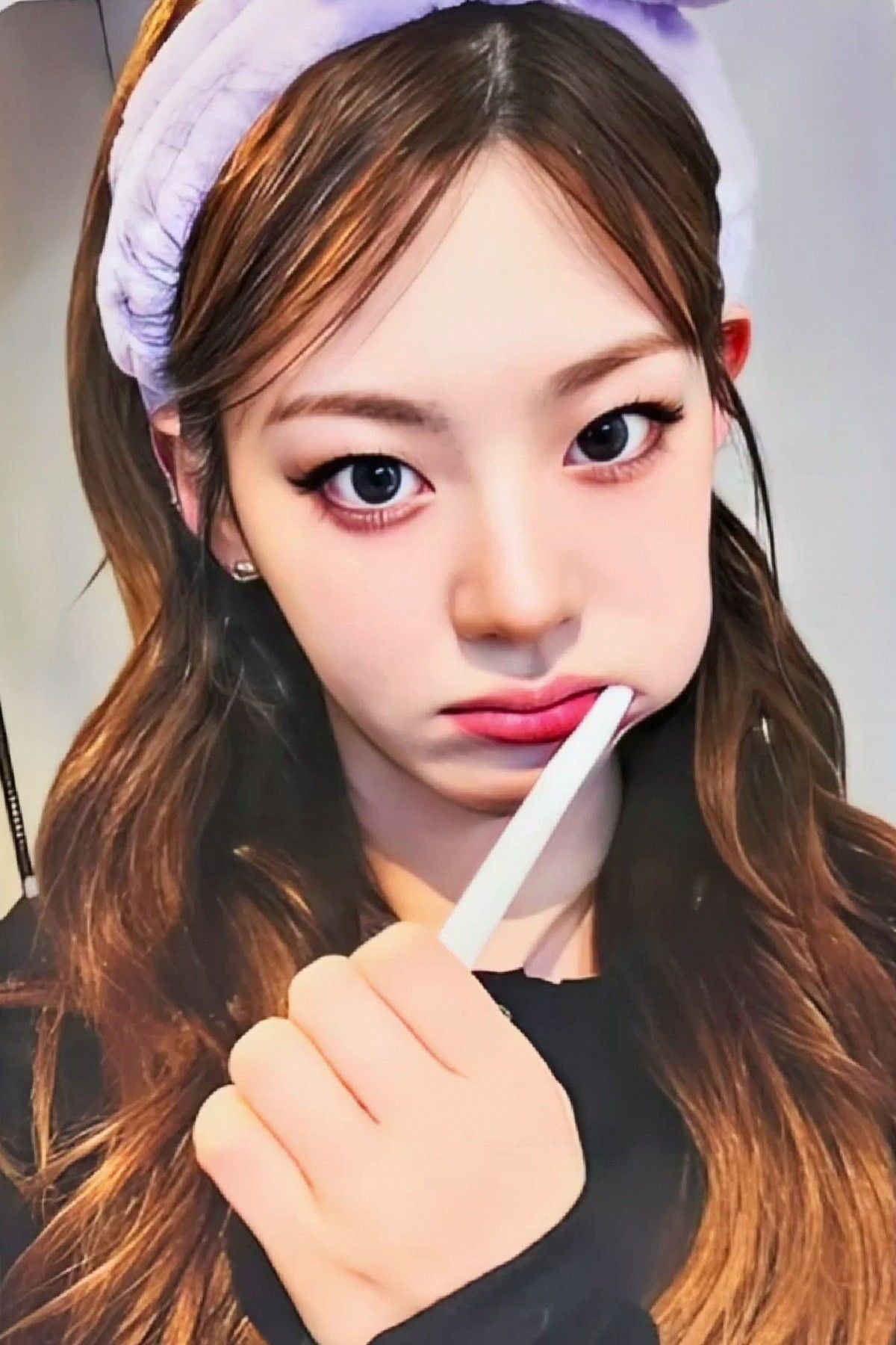 Seeun STAYC photocard from Lucky Draw