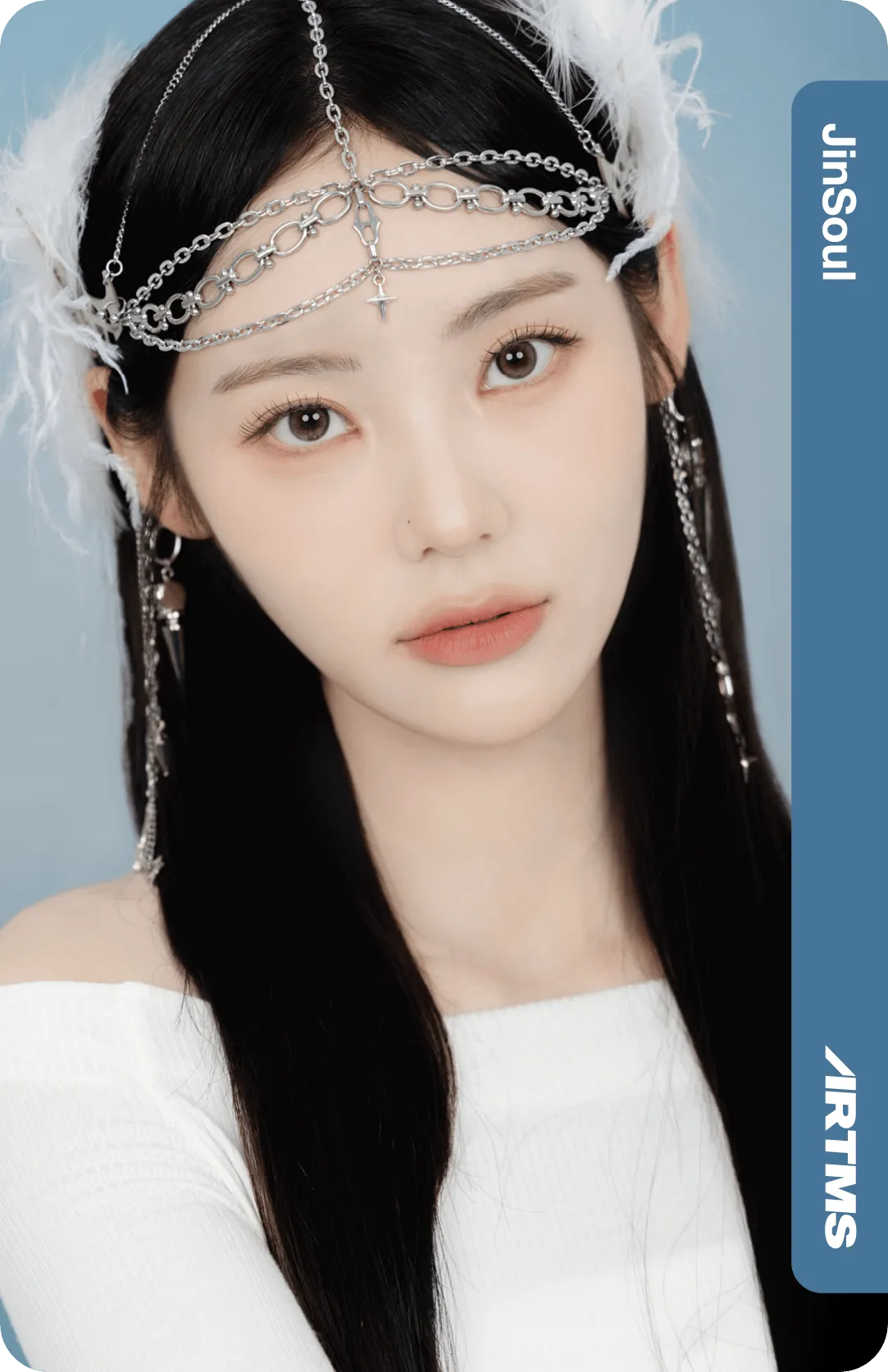 JinSoul ARTMS photocard Cream01 Double Class Objekt