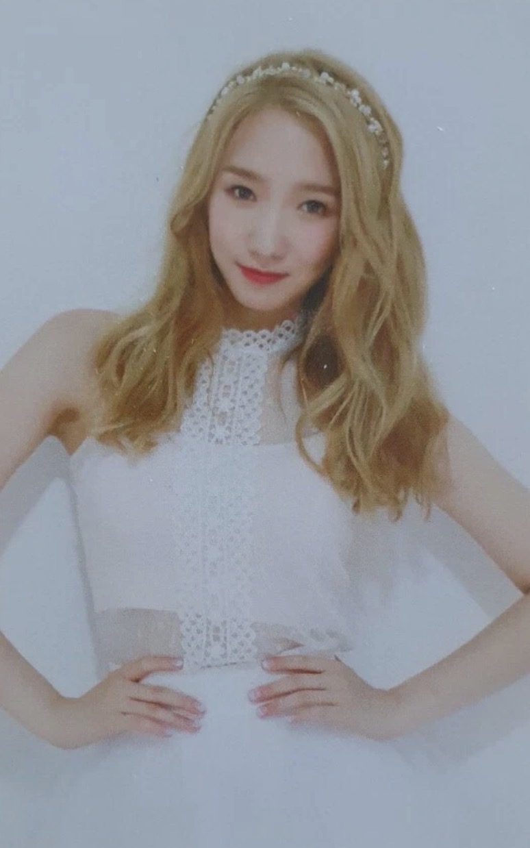 Meiqi Cosmic Girls photocard - The Secret Photocard