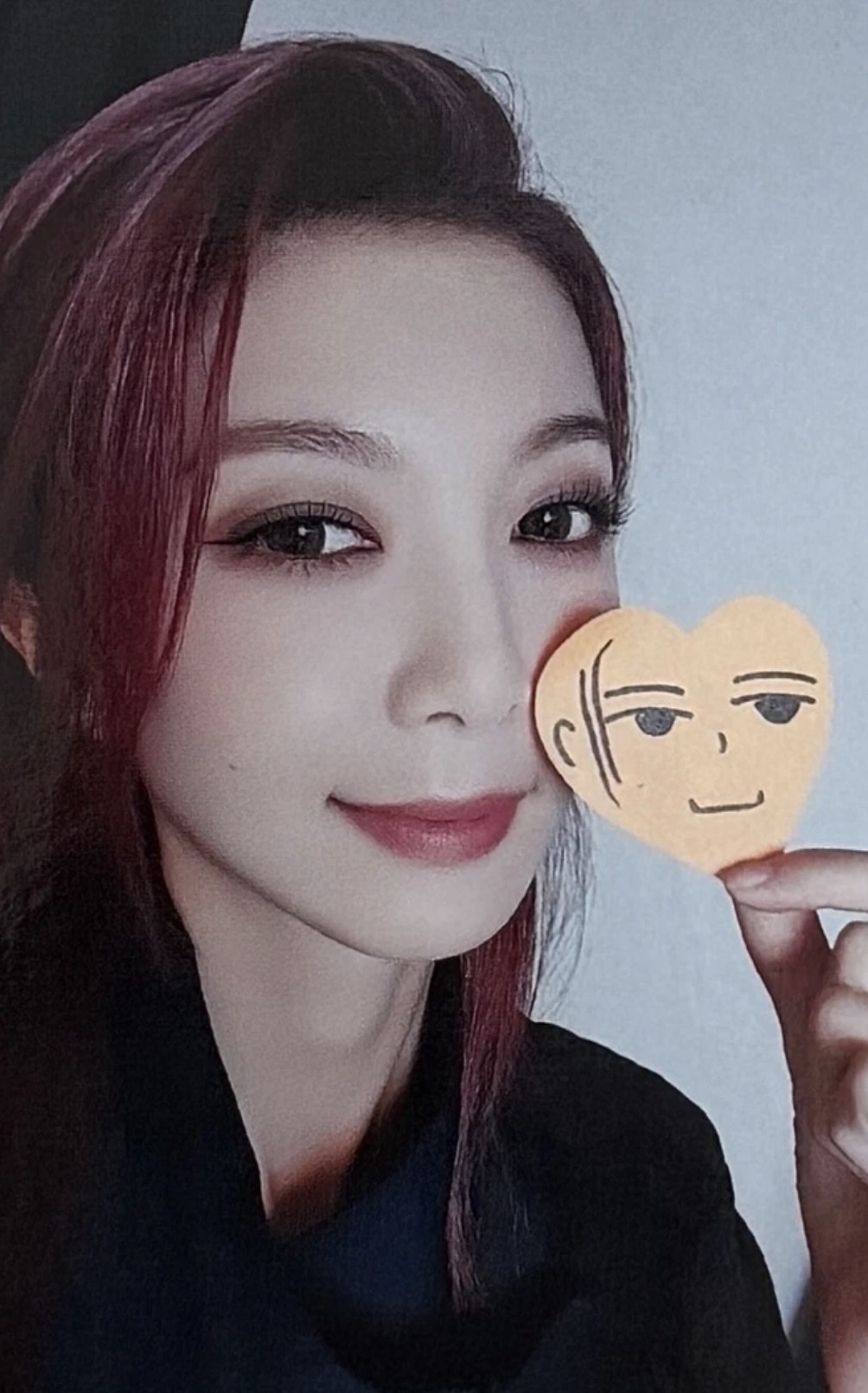 Dami Dreamcatcher My christmas sweet love photocard