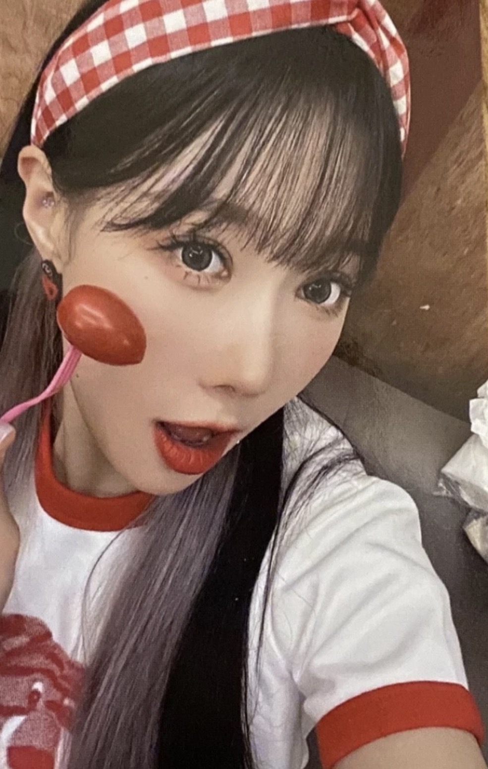 Handong Dreamcatcher photocard from Photocard Set (Sunday Club ver.)