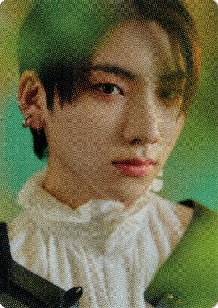 Yuma &TEAM photocard