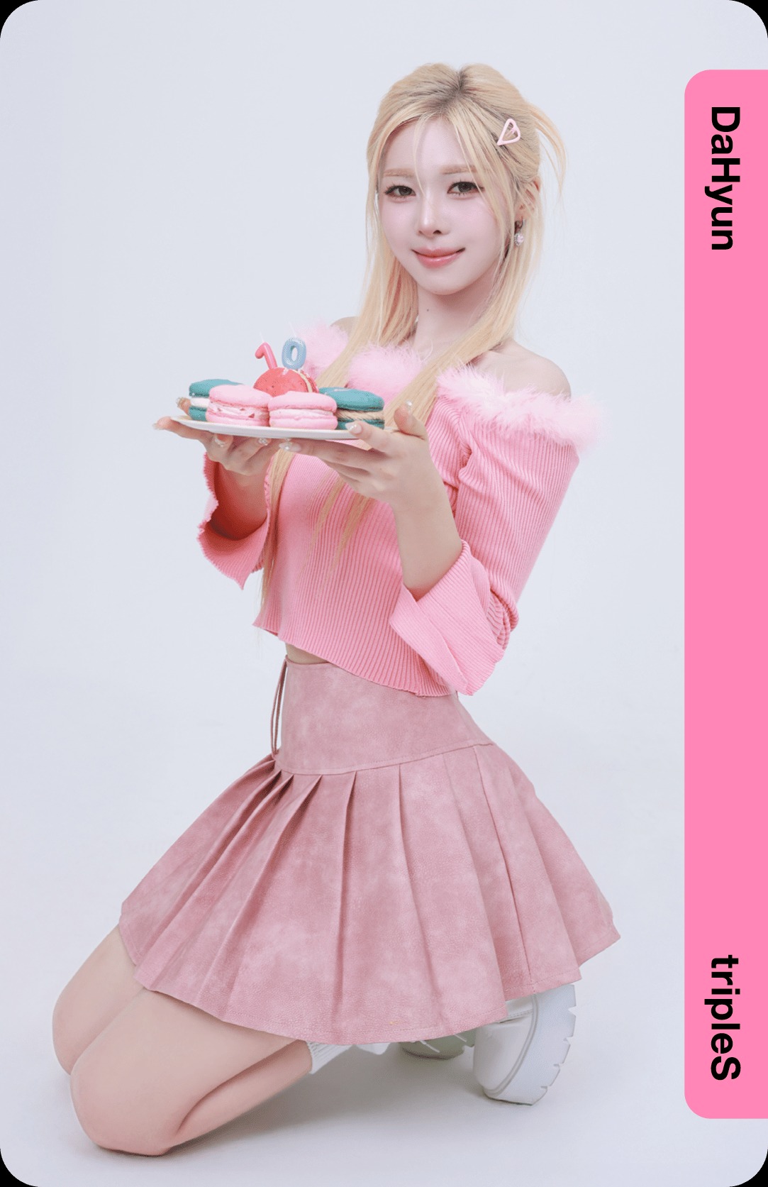 Dahyun tripleS photocard - Beyond Beauty (msnz) Showcase Objekt Pack