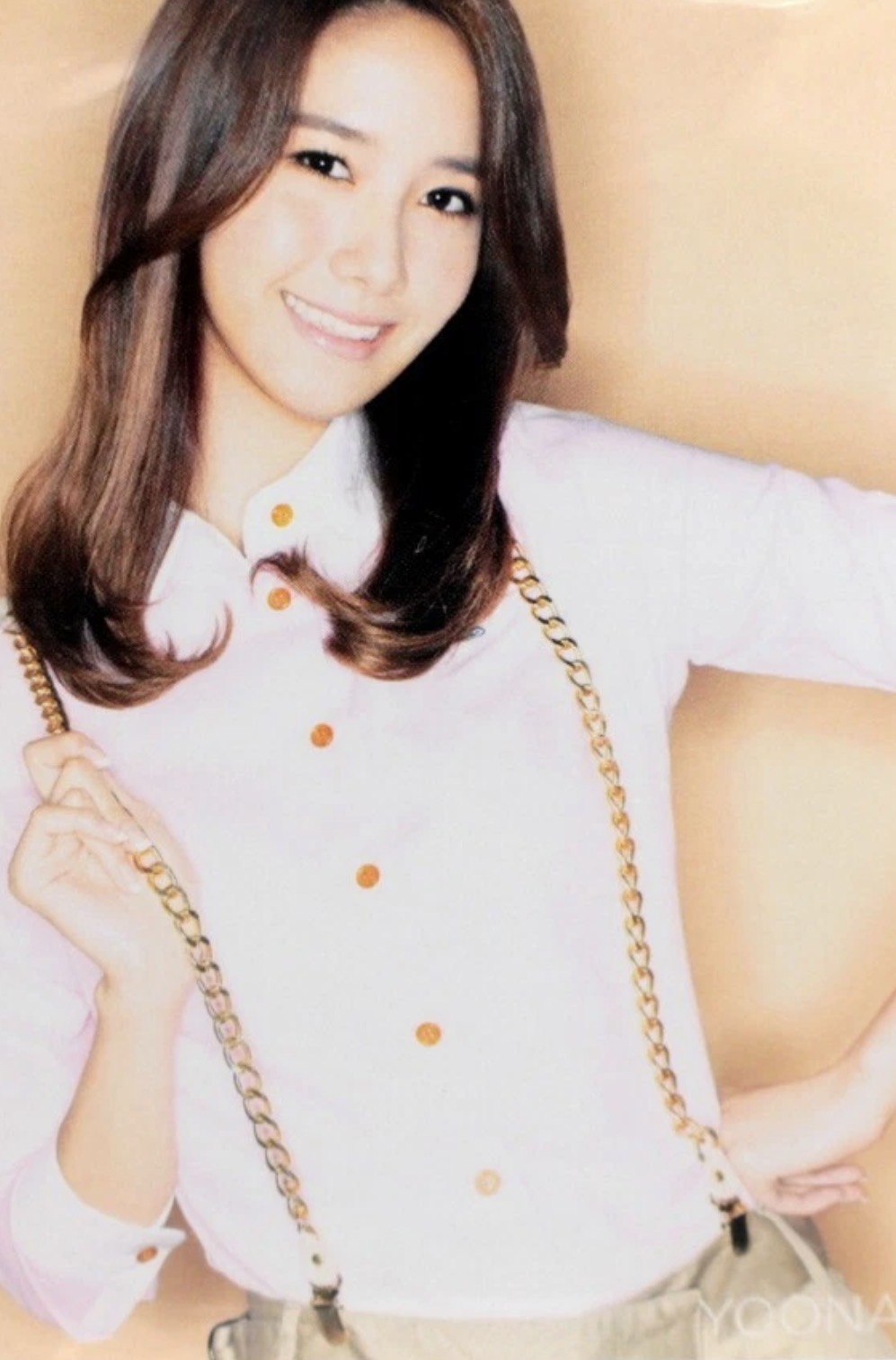 Yoona Girls' Generation photocard from Photocard