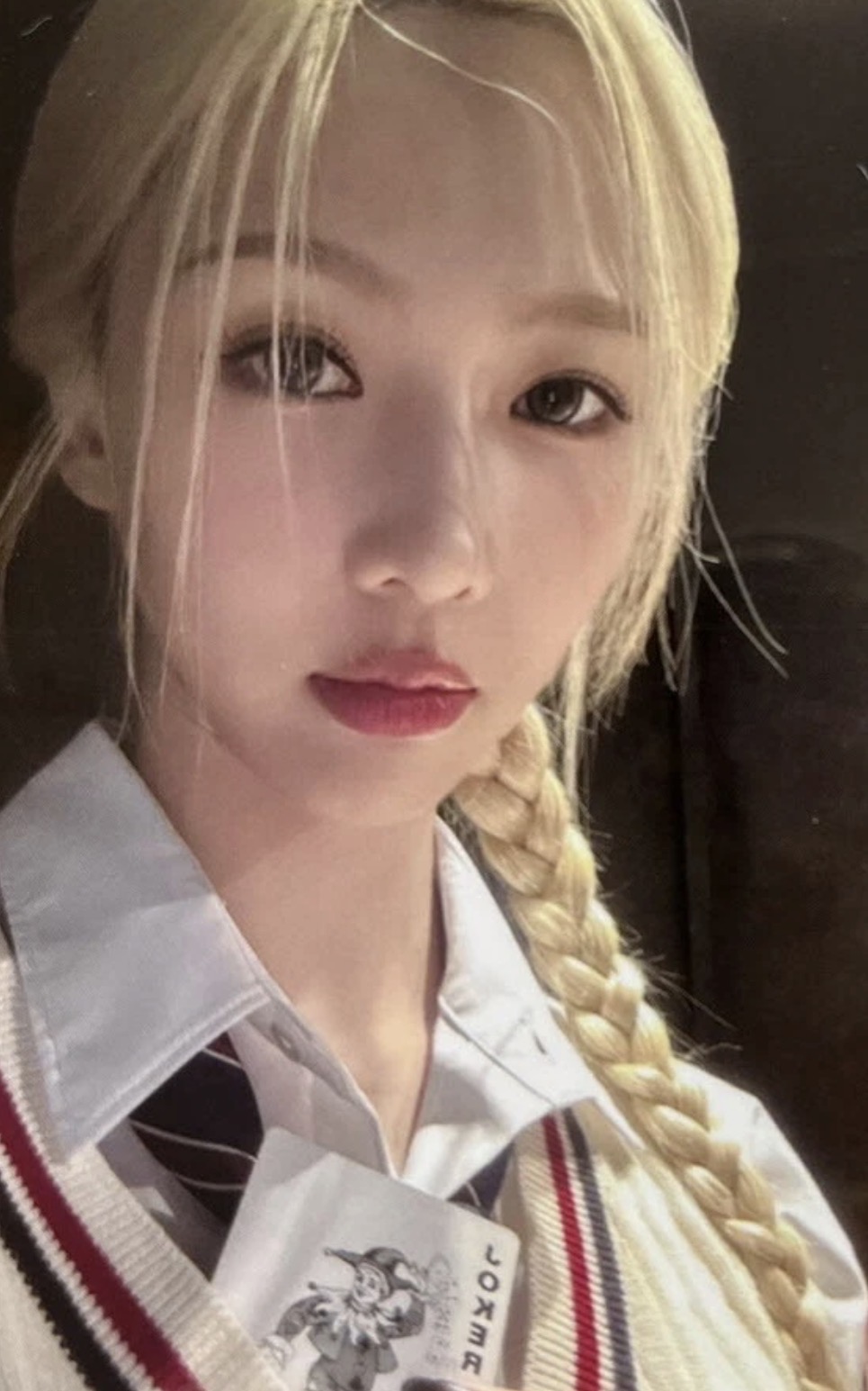 Yoohyeon Dreamcatcher photocard - VillainS Photocard