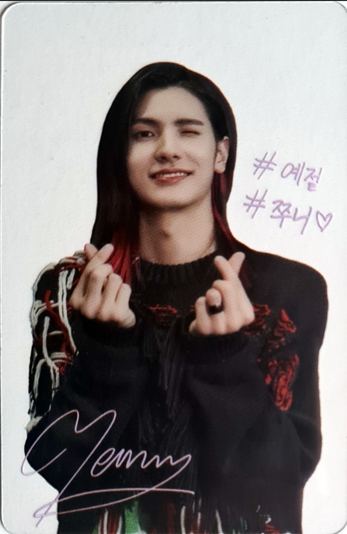 Stage ♭: Overture Concert Photocard Set - Clear Photo Card