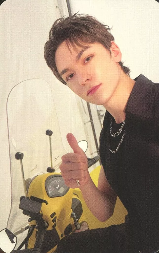 Vernon SEVENTEEN photocard - SPILL THE FEELS Photocard