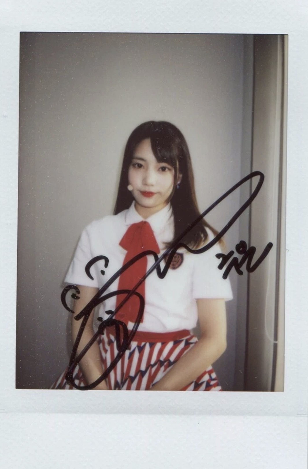 Autographed Polaroid Benefit