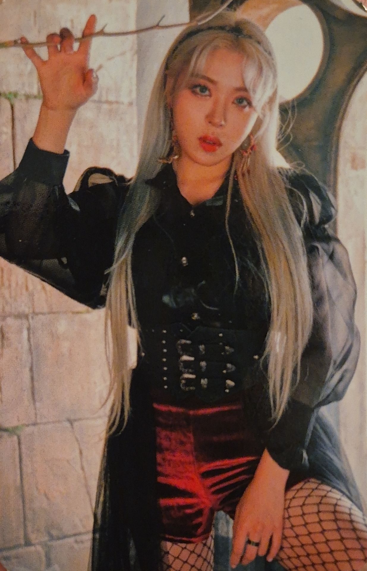 Jayoung photocard