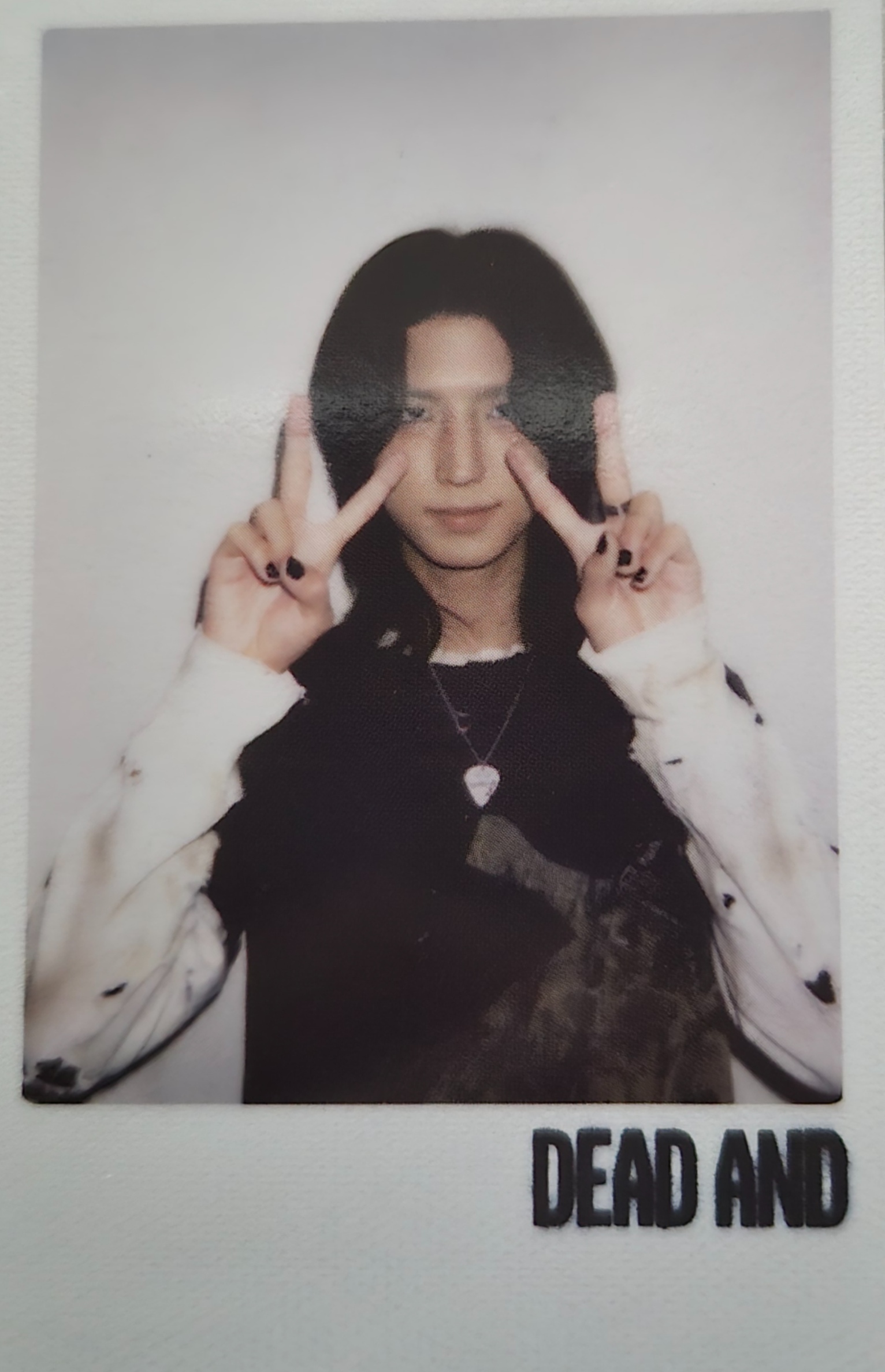 Message Polaroid