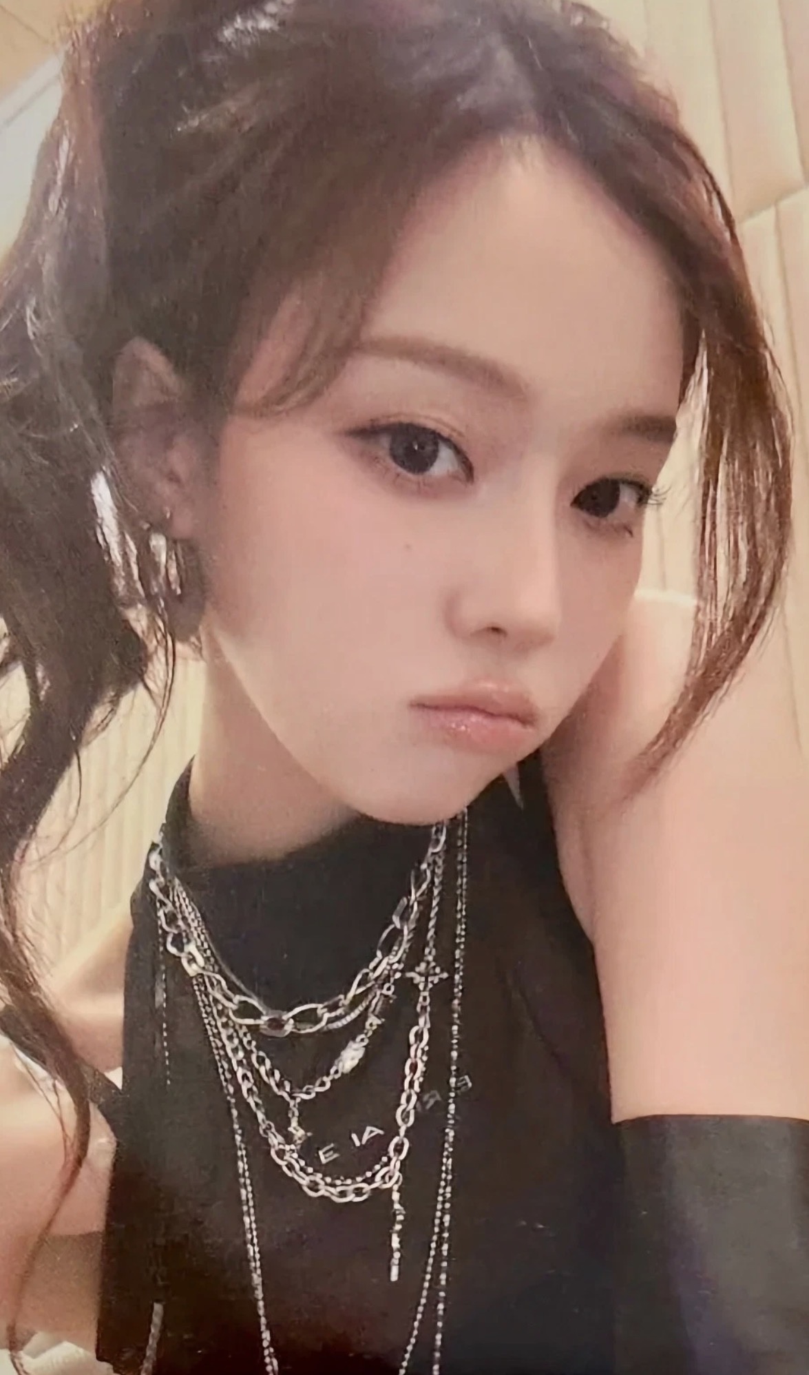Winter aespa photocard from Preorder Benefit