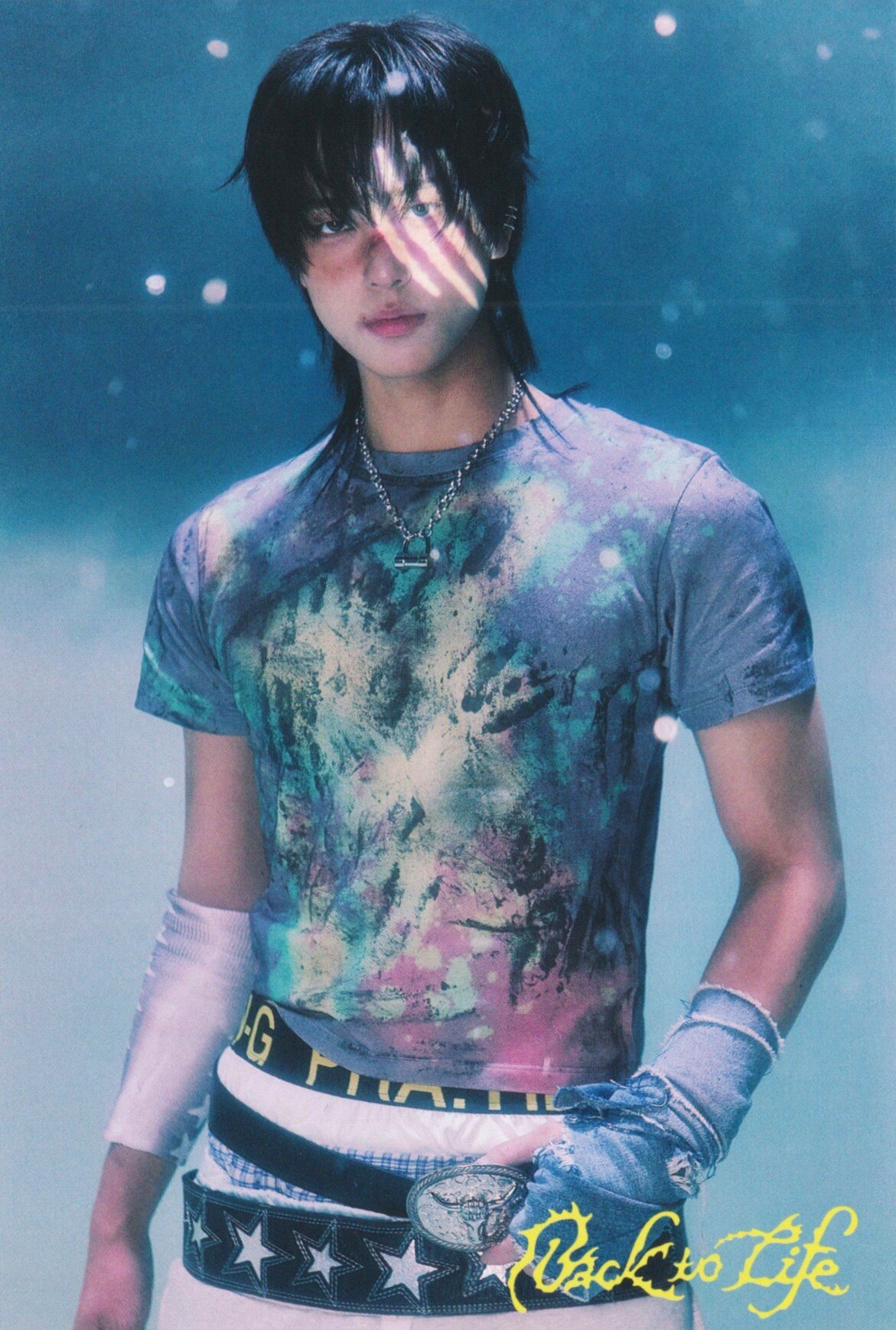 Taki &TEAM photocard from Postcard Benefit