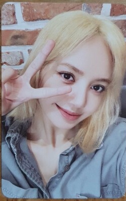 Selfie Photocard