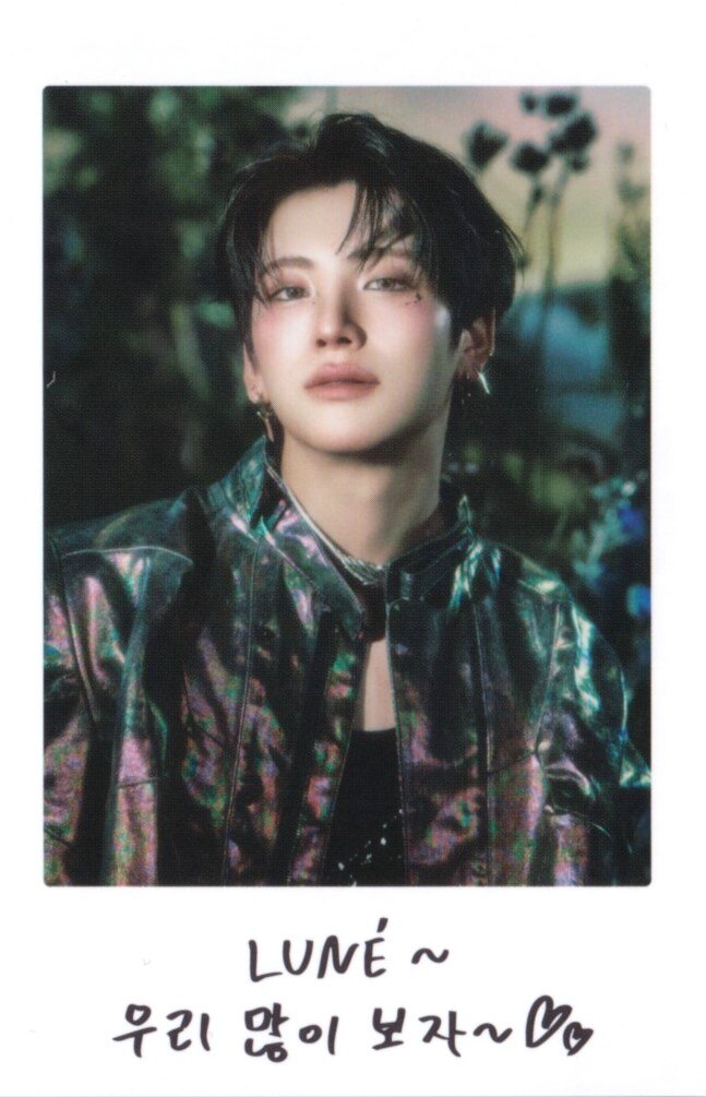 Yuma &TEAM photocard from Instant Photocard Set