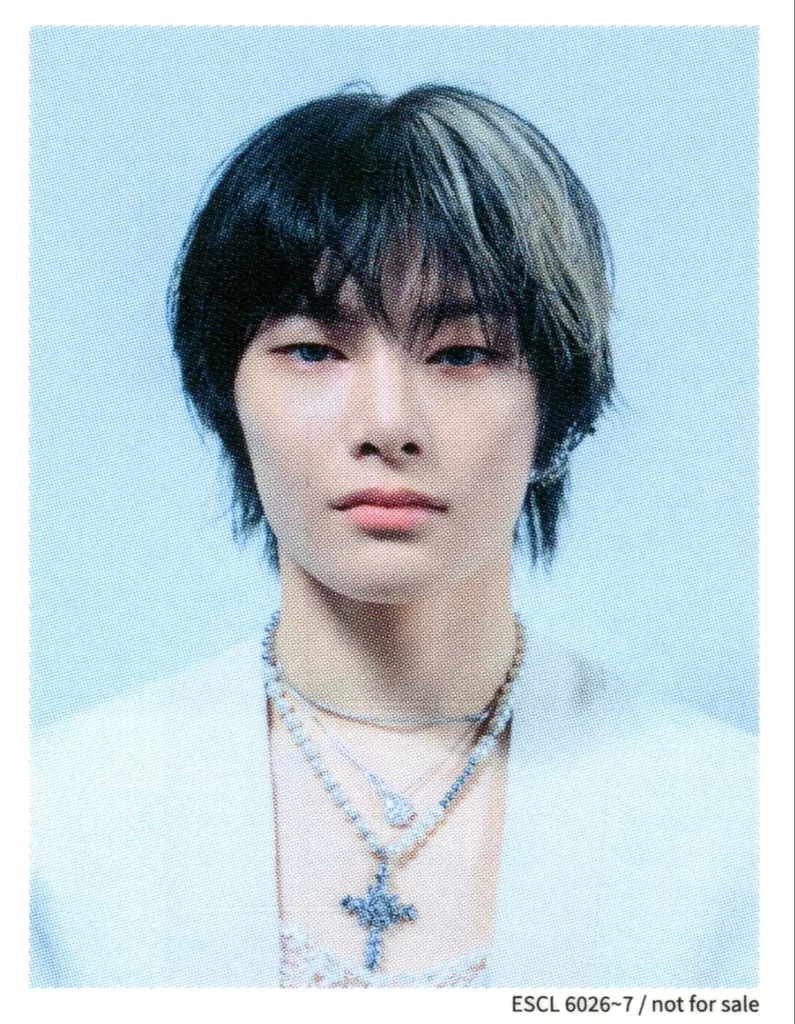 I.N Stray Kids photocard from ID Photo