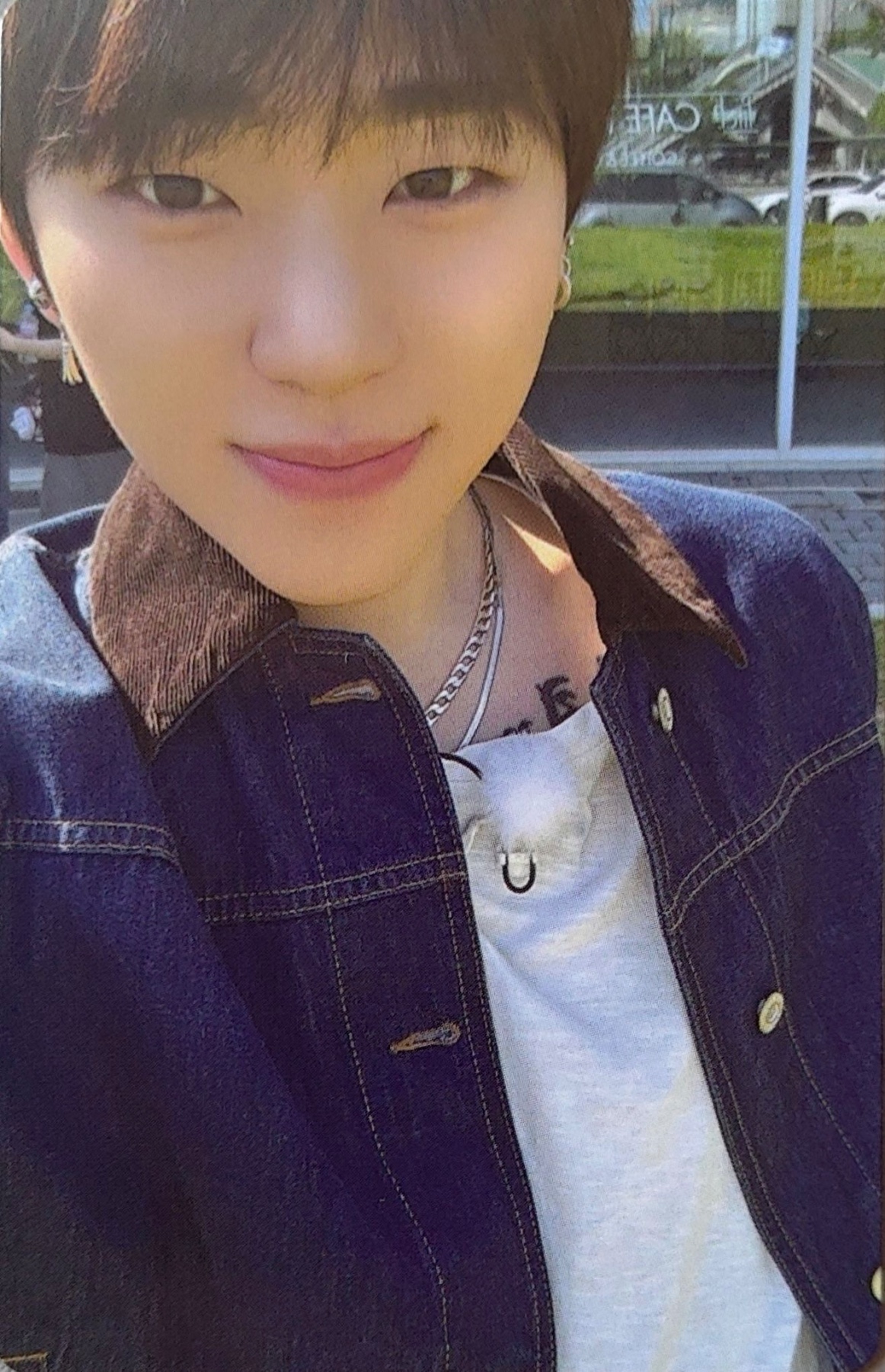 Zico Zico photocard Mini Photo Card