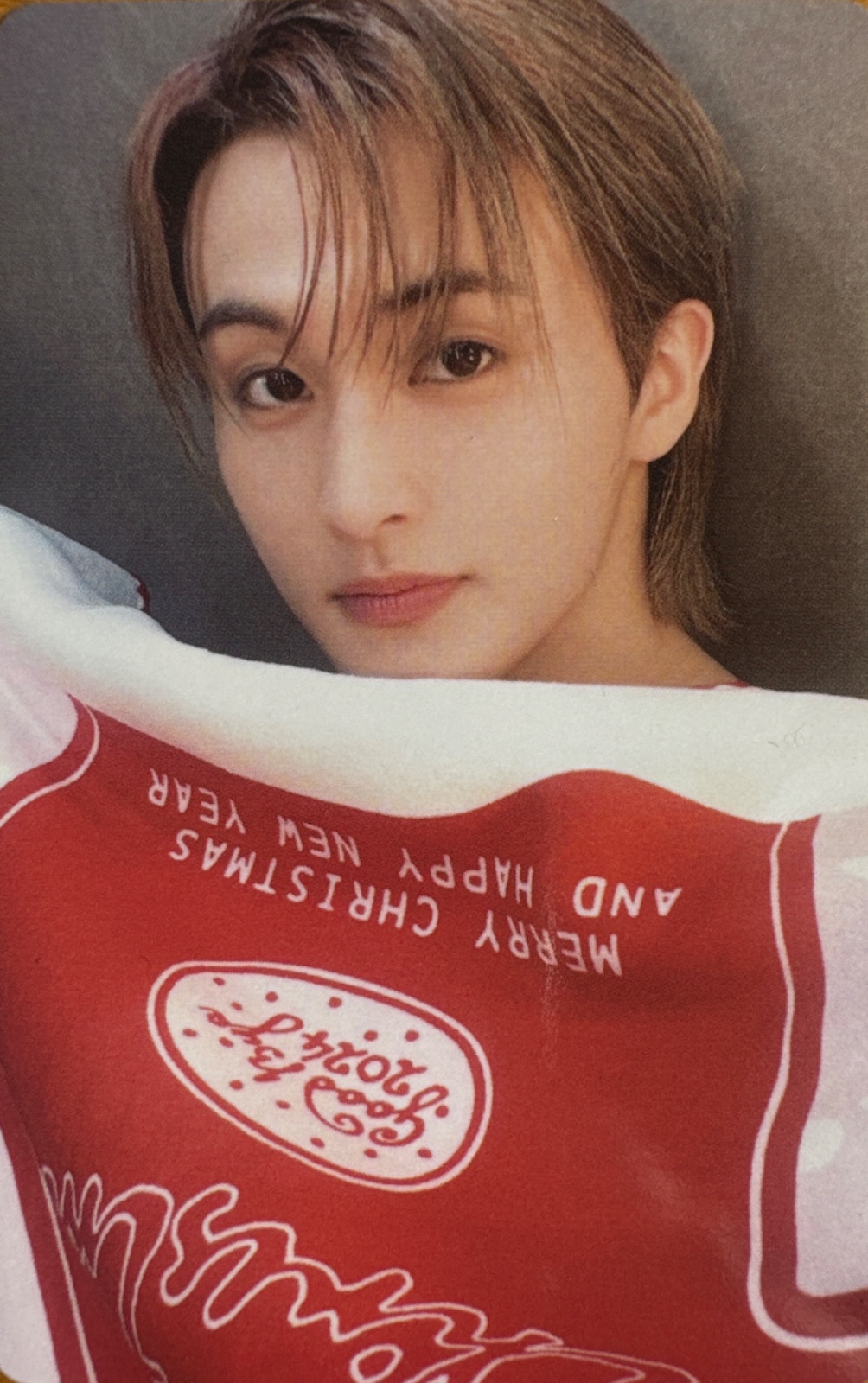 2024 Pink Christmas Random Cards Pack