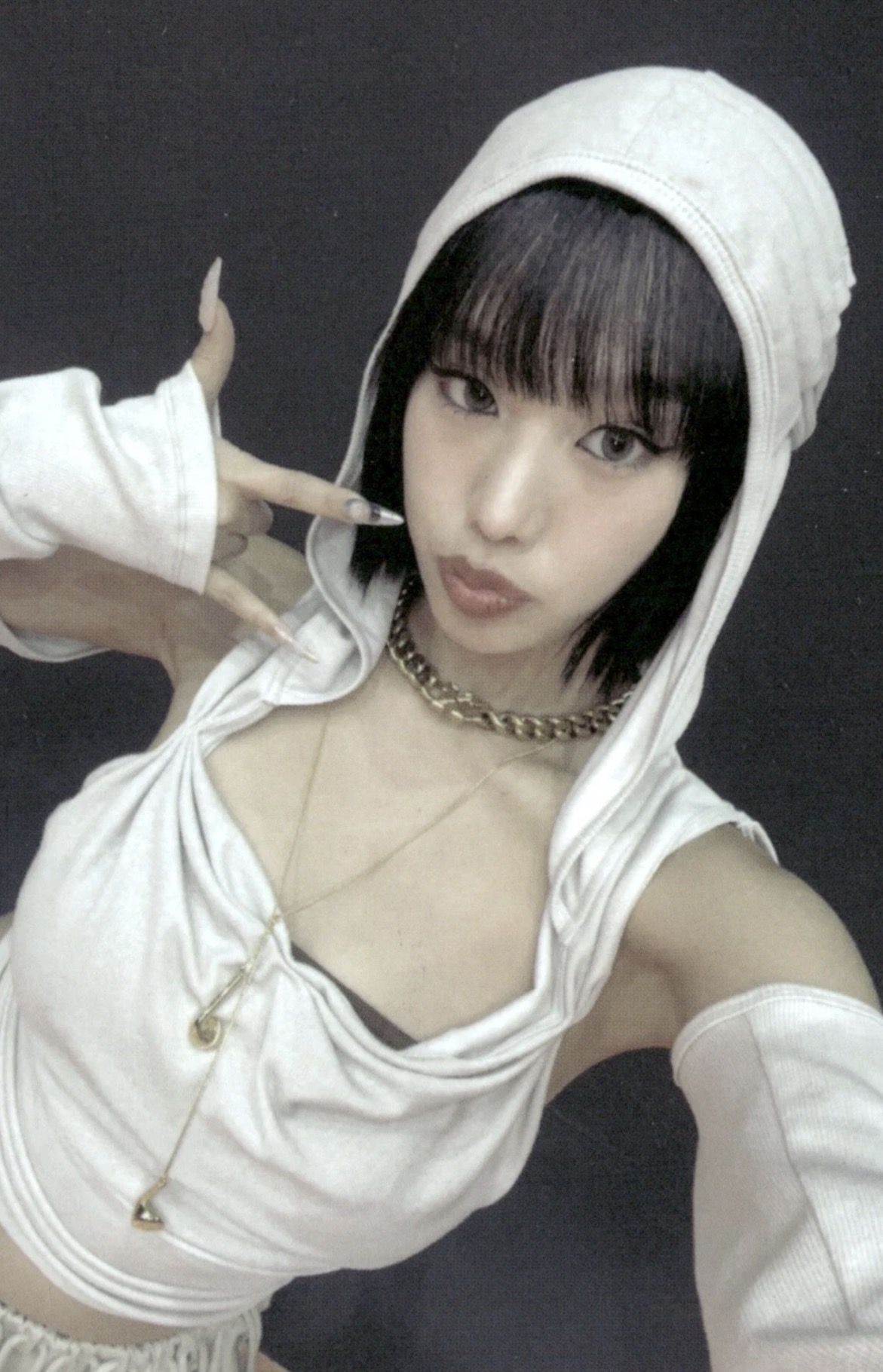 Natty KISS OF LIFE photocard from Hologram Photocard