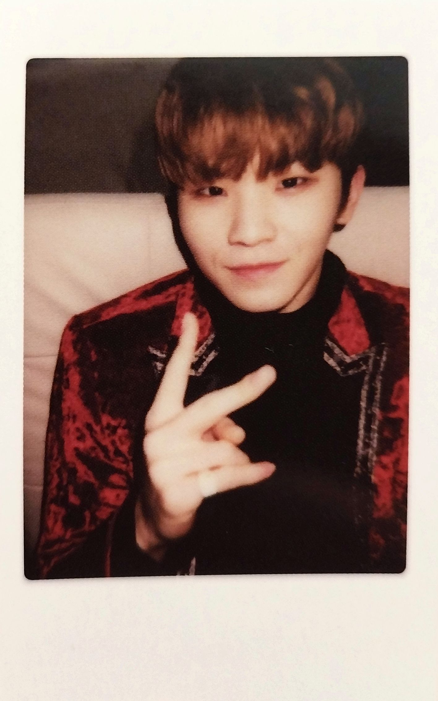 Woozi photocard