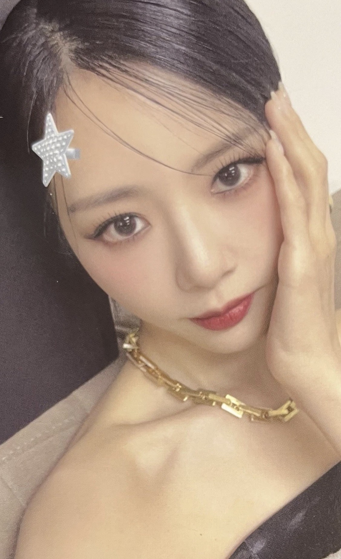 JiU Dreamcatcher photocard from Jiu & Yoohyeon Set purchase benefit
